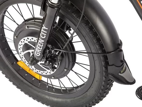 Электротрицикл GREEN CITY e-ALFA Trike